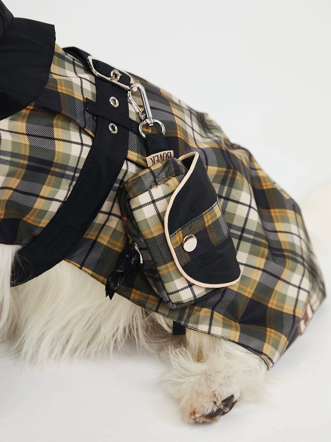 BOVER Pet Waste Bag Holder