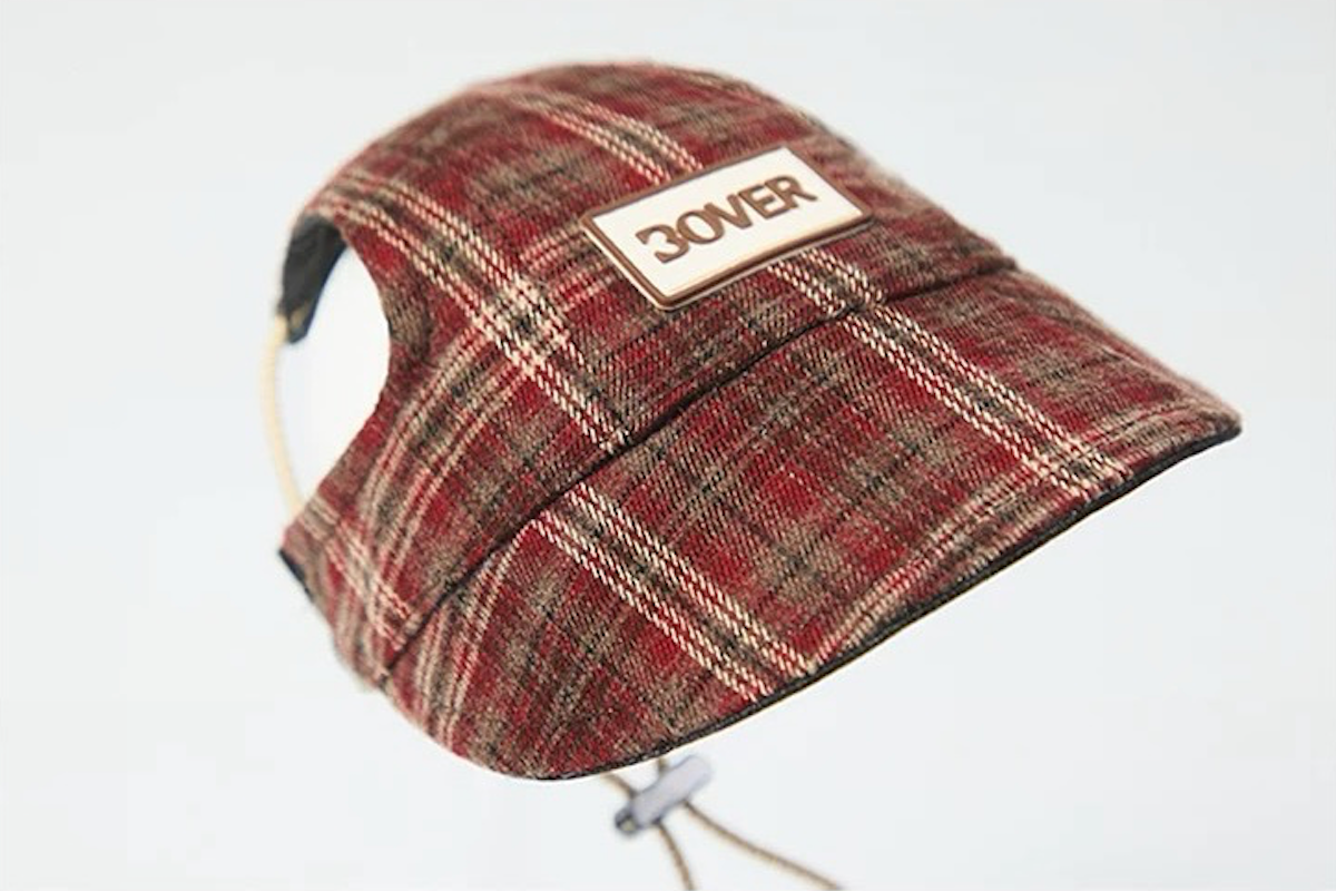 BOVER Reversible Pet Baseball Cap