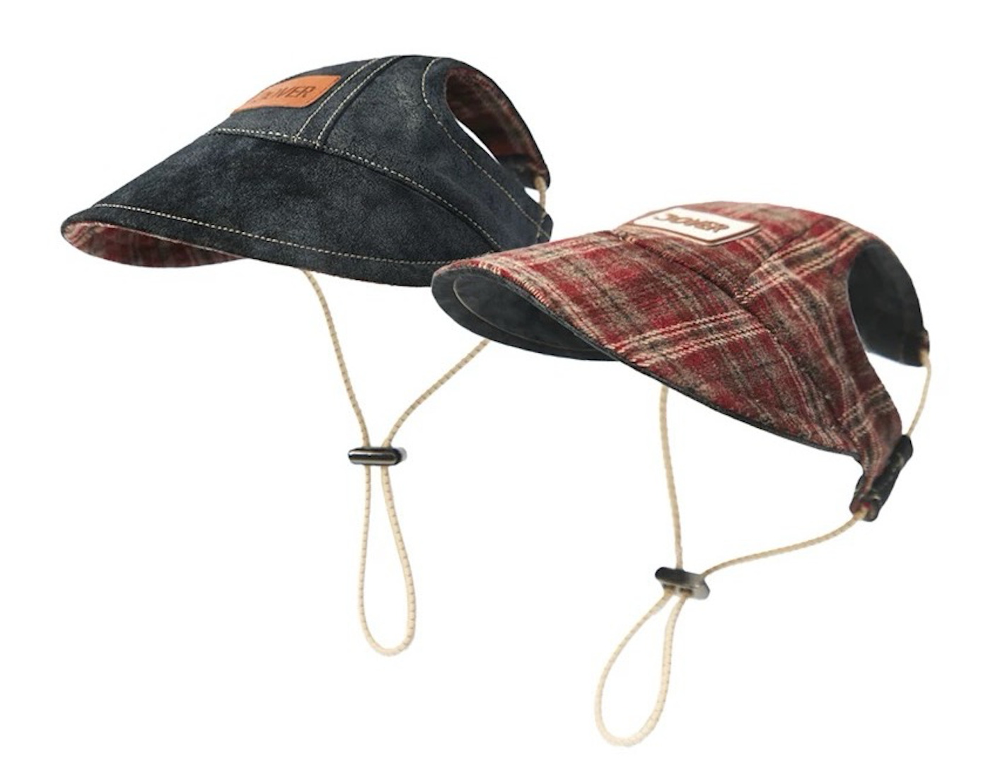 BOVER Reversible Pet Baseball Cap