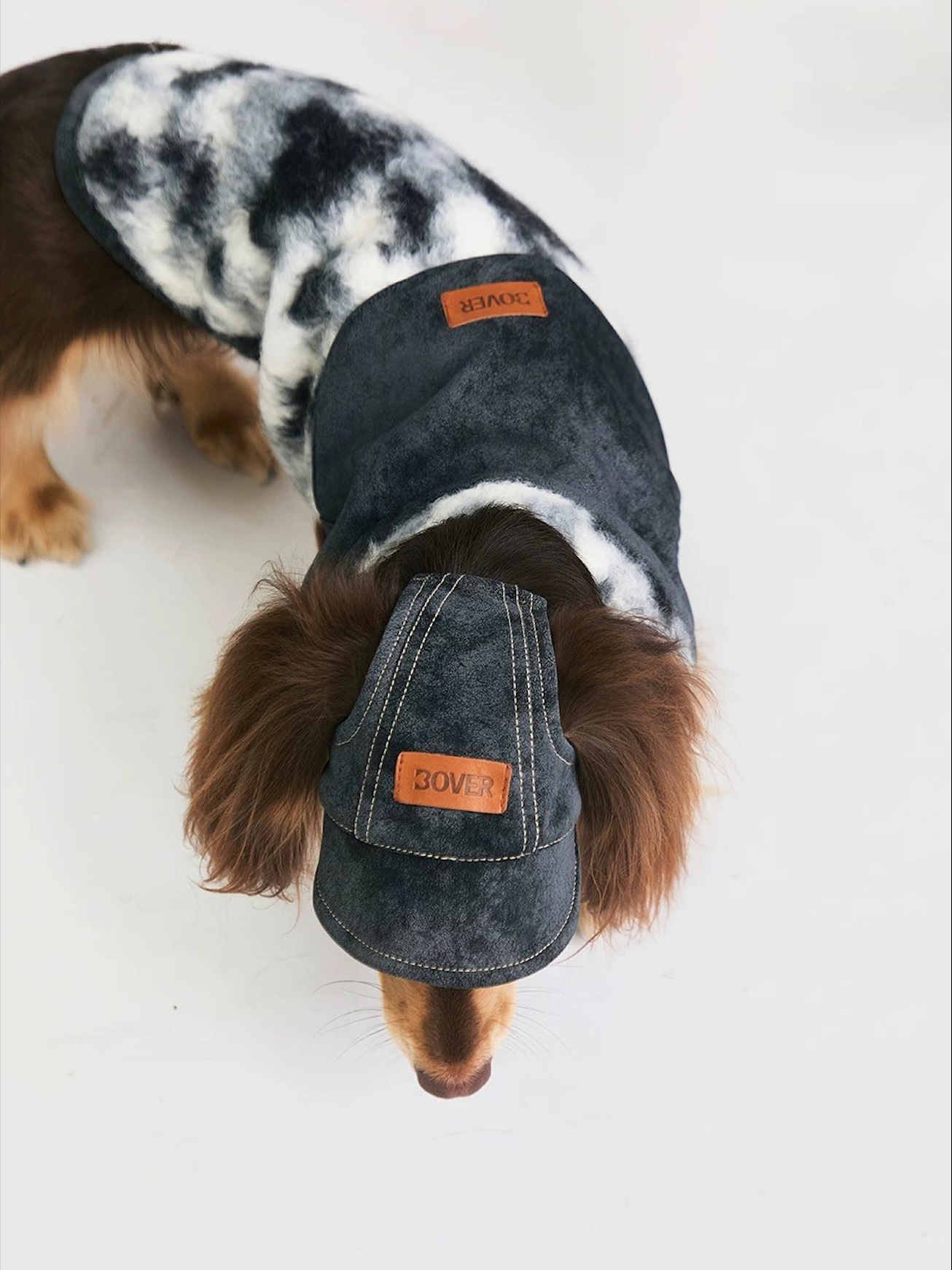 BOVER Reversible Pet Baseball Cap