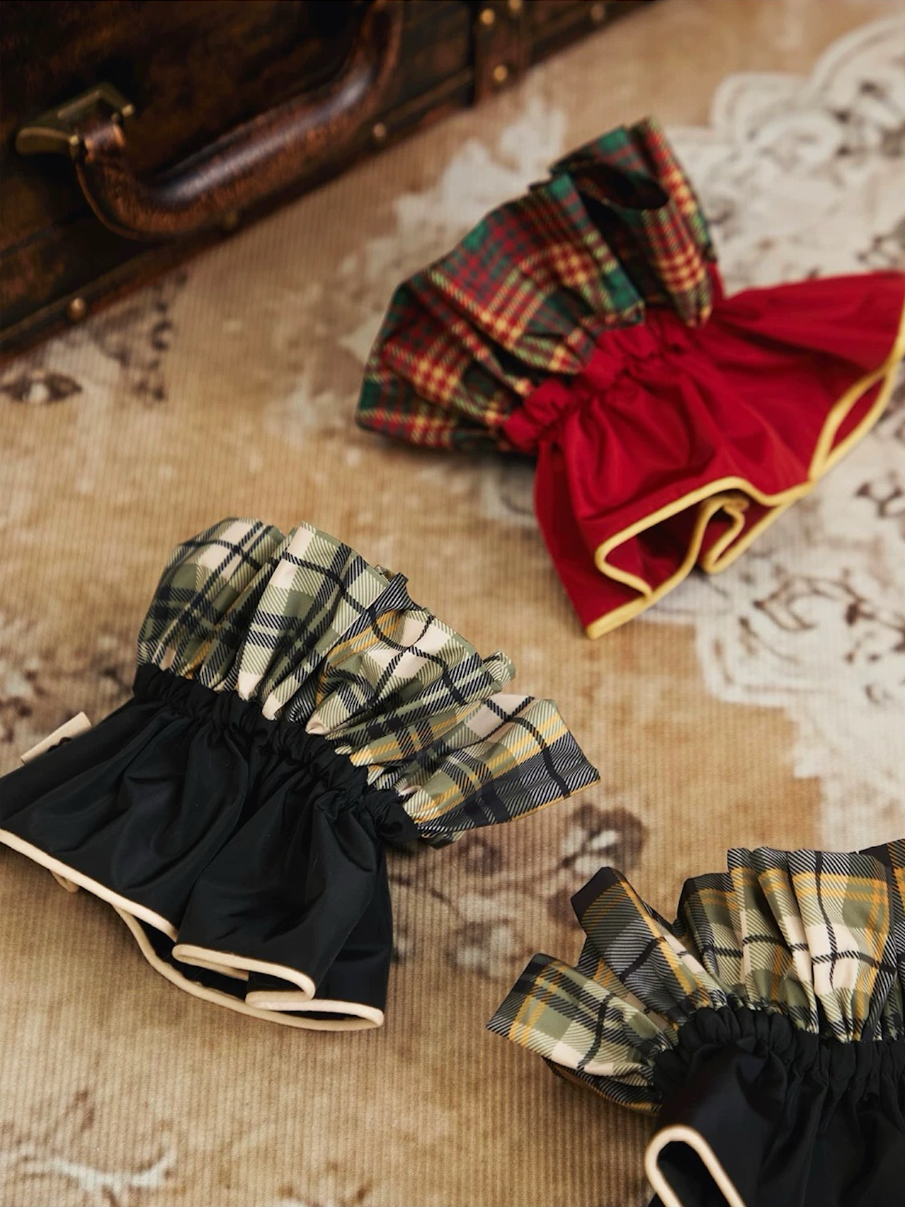 BOVER Multi-functional Plaid Bandana