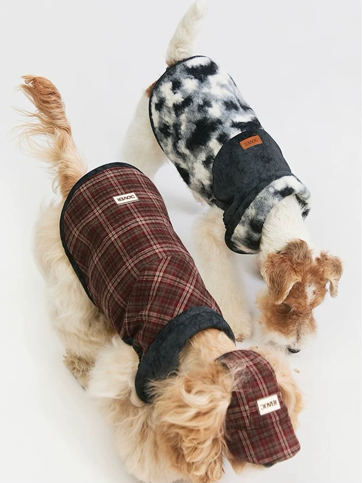 BOVER Reversible Pet Vest
