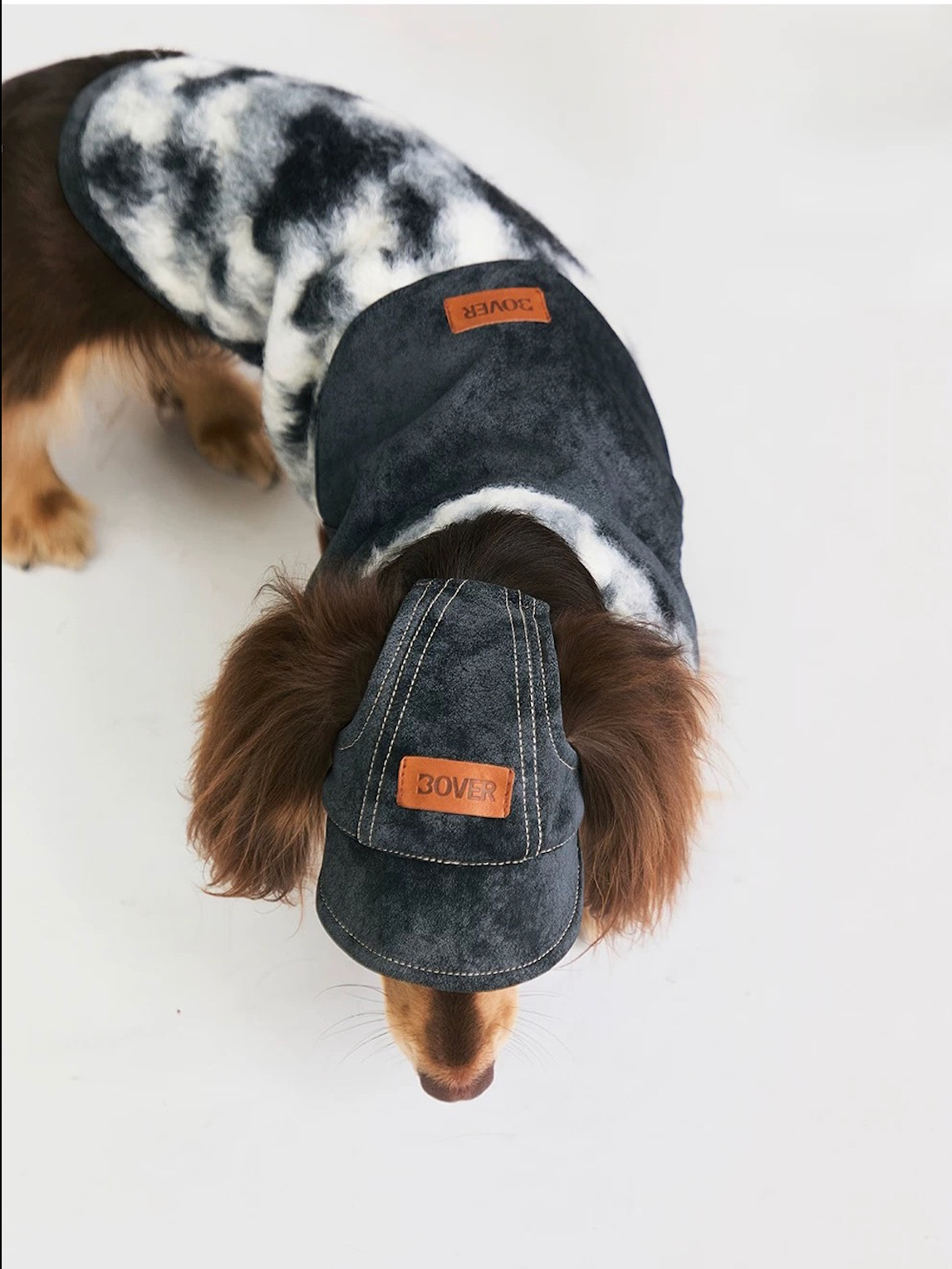 BOVER Reversible Pet Vest
