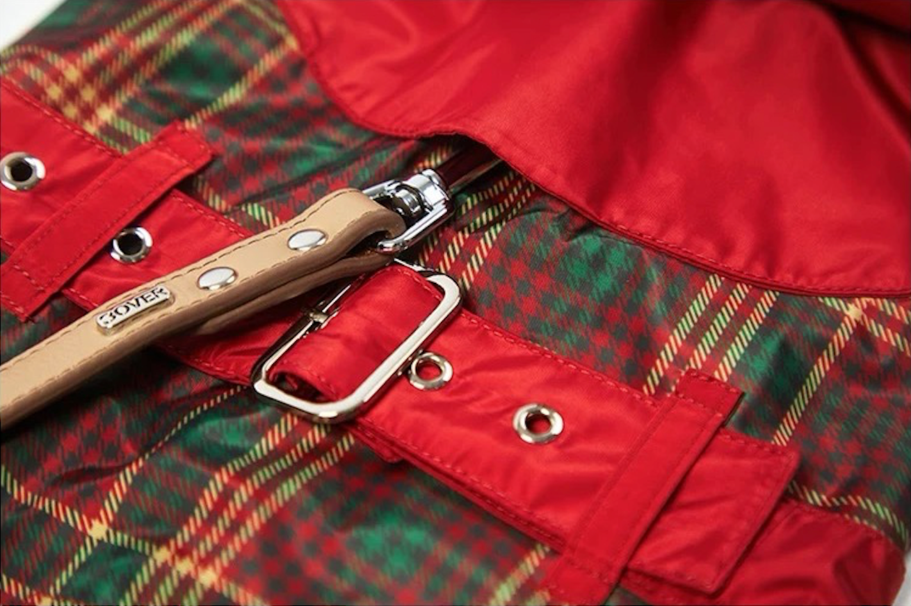 Stripe Waterproof Windbreaker