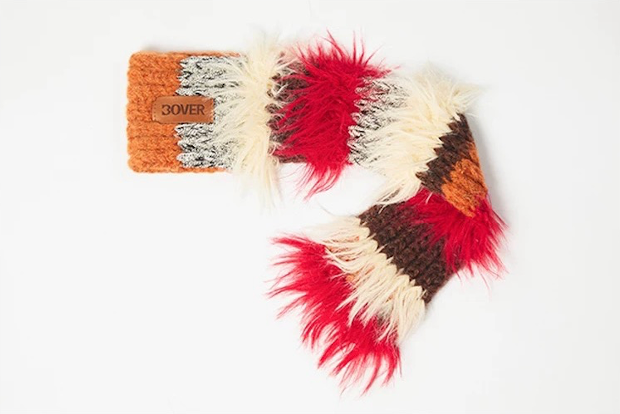 BOVER Color-block Pet Scarf (Pet Version)