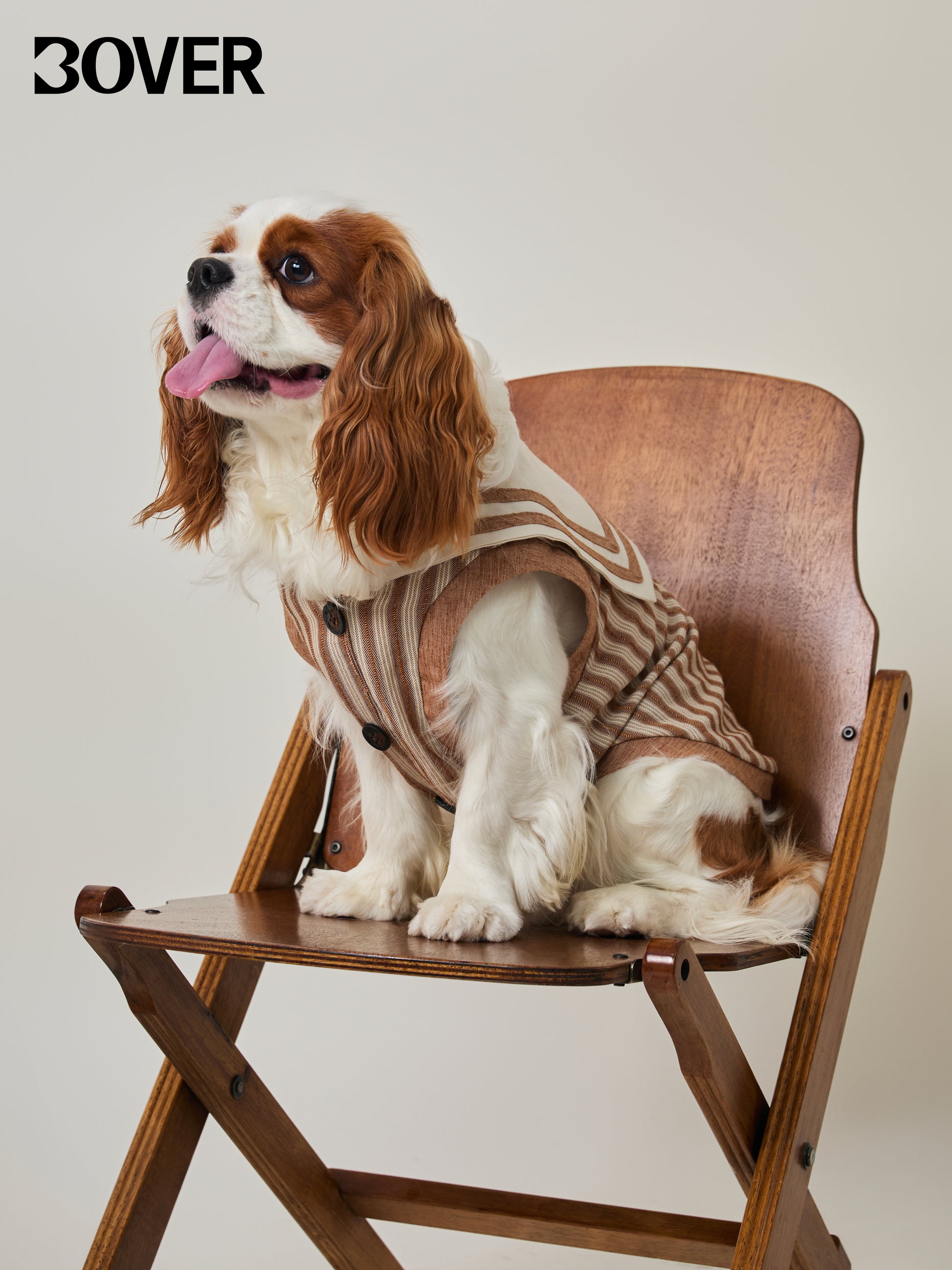 BOVER Navy Style Pet Shirt