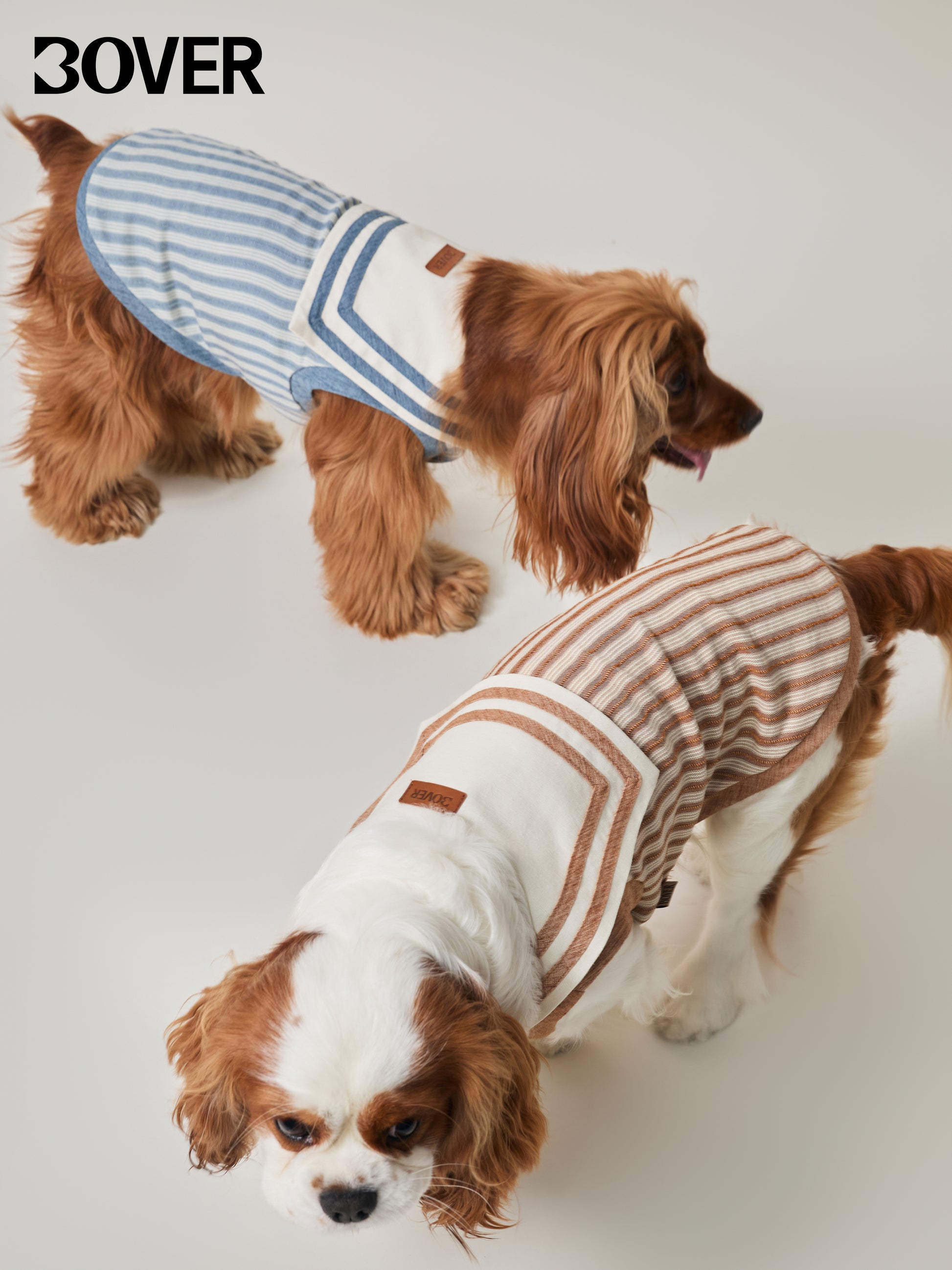 BOVER Navy Style Pet Shirt