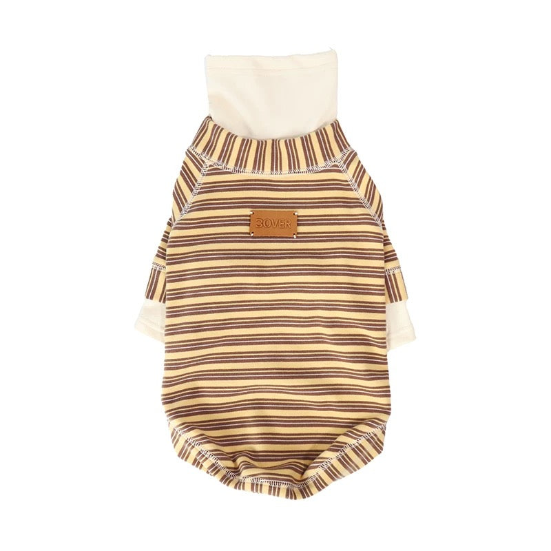 BOVER "Homebody Dog" Velvet Shirt - Cozy Pet Loungewear