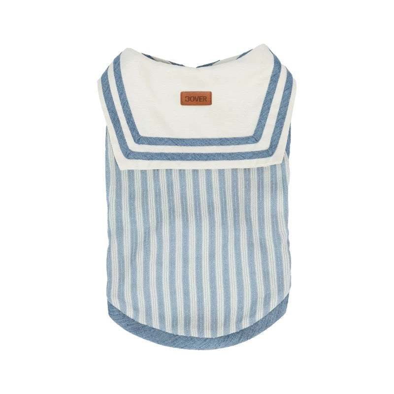 Navy-Themed Dog Apparel