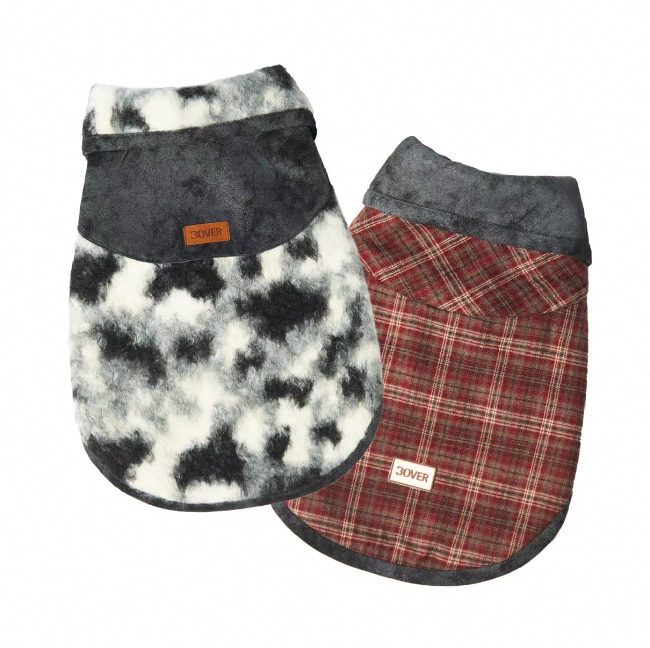 BOVER Reversible Pet Vest