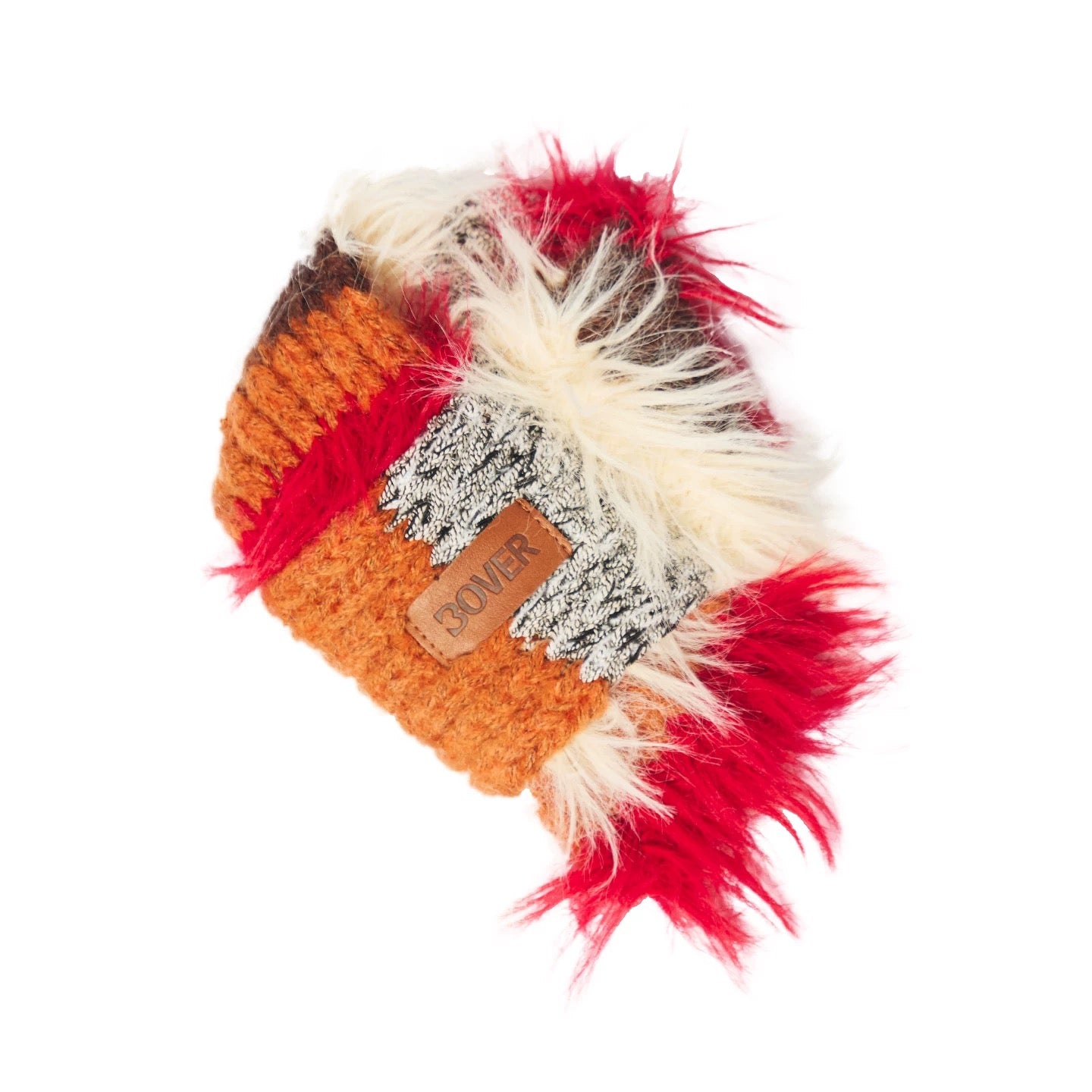 BOVER Color-block Pet Scarf (Pet Version)