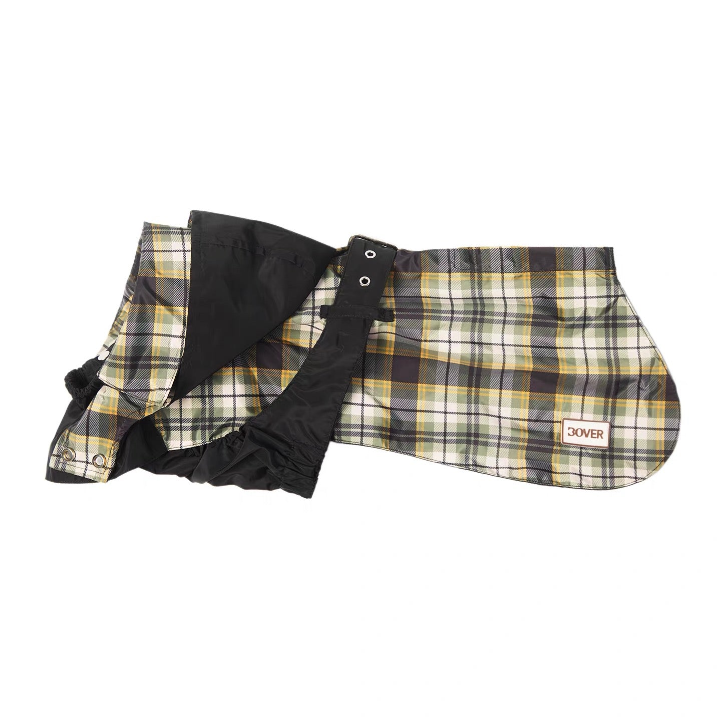 Stripe Waterproof Windbreaker