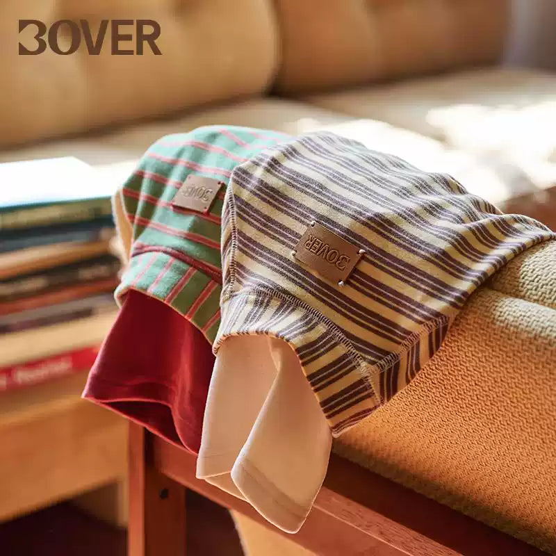 BOVER "Homebody Dog" Velvet Shirt - Cozy Pet Loungewear