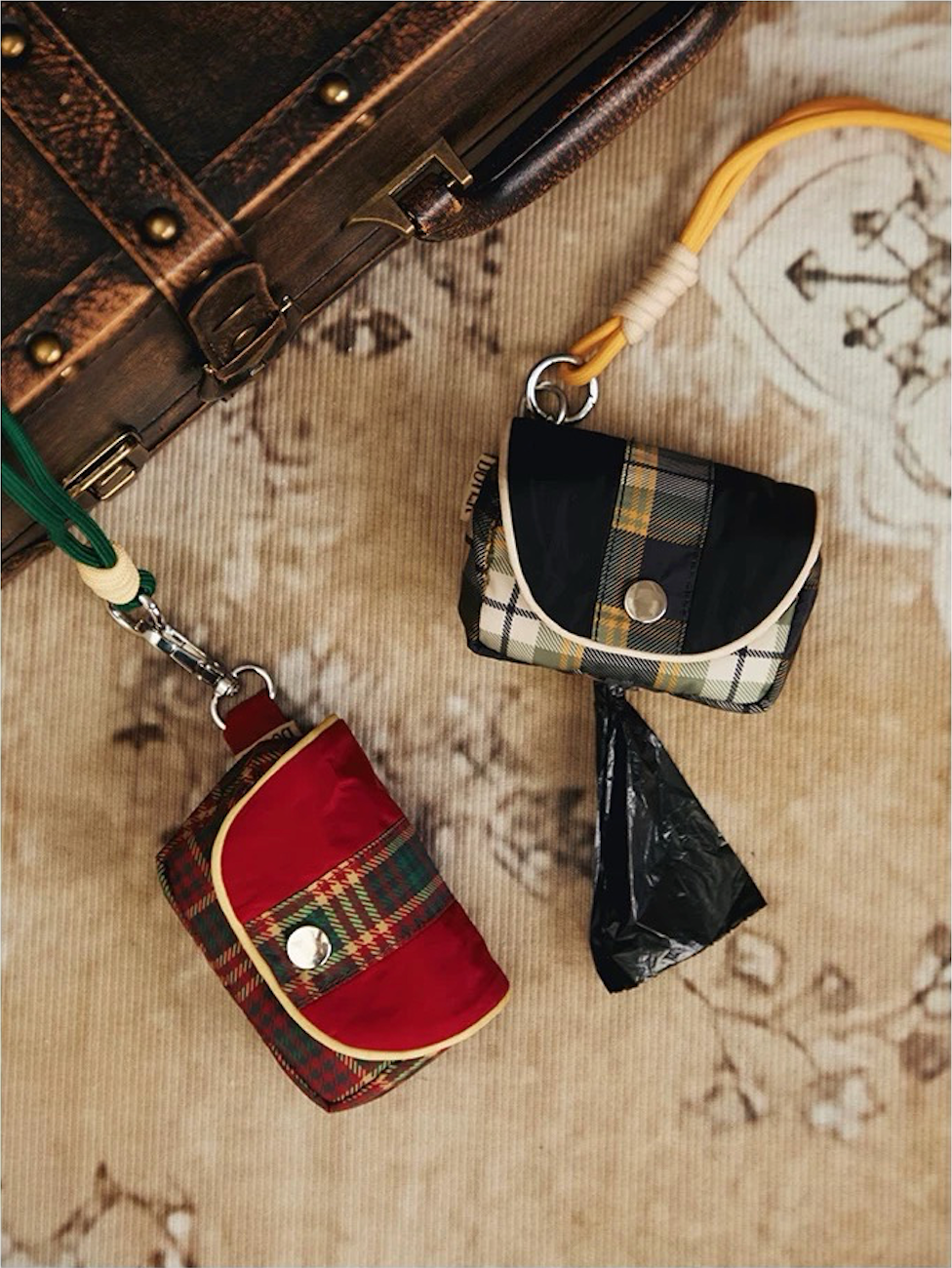 BOVER Pet Waste Bag Holder