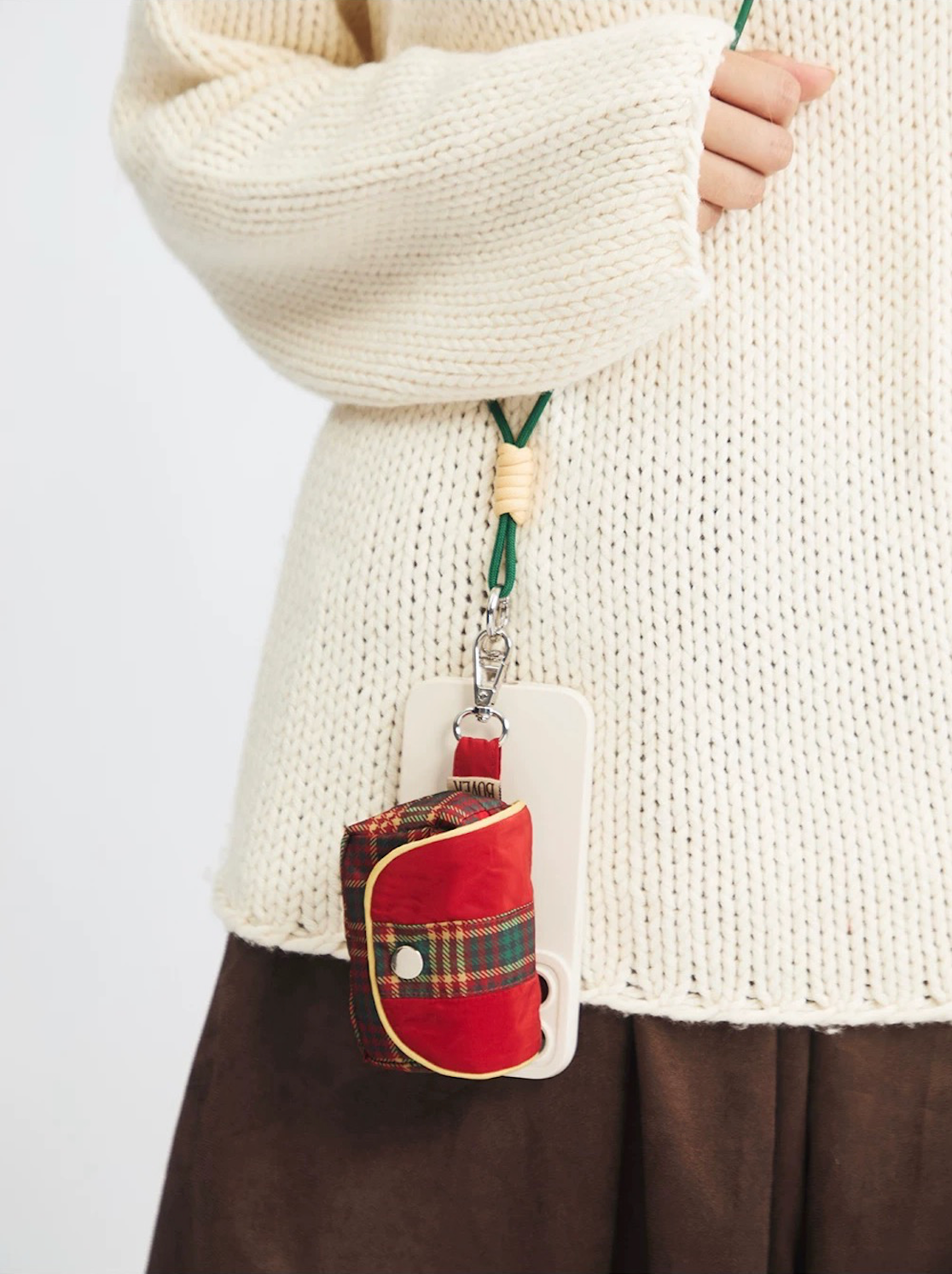 BOVER Pet Waste Bag Holder