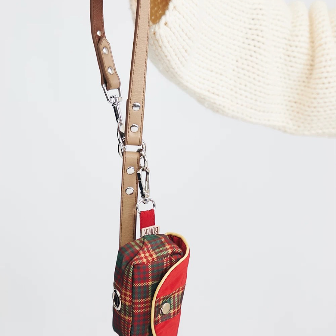 BOVER Pet Waste Bag Holder