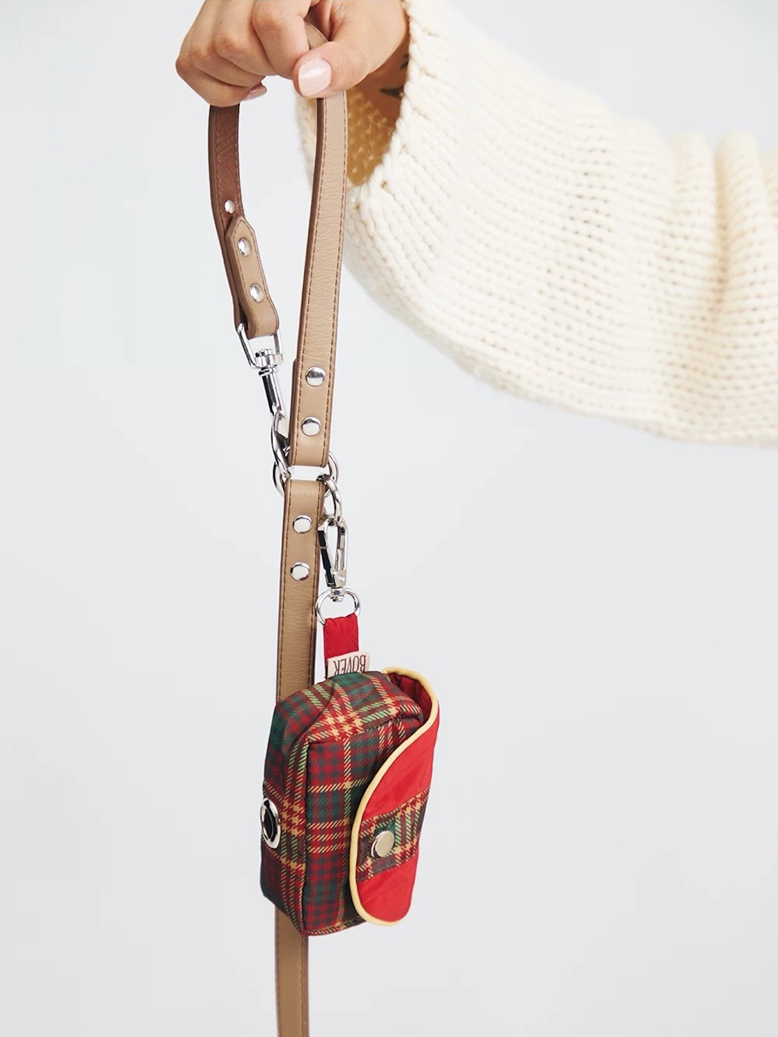 BOVER Pet Waste Bag Holder