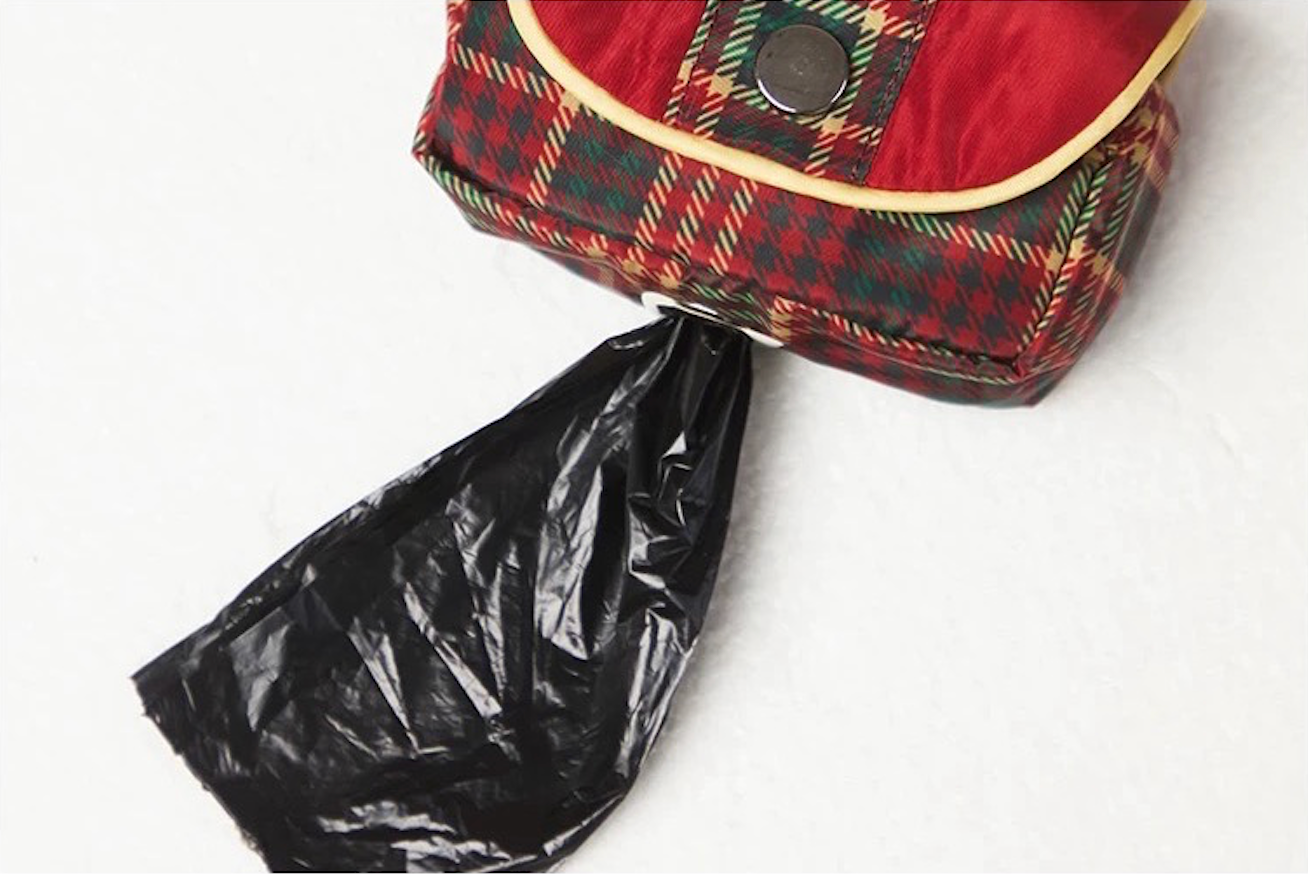 BOVER Pet Waste Bag Holder