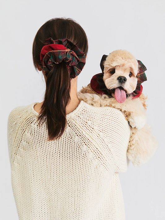 BOVER Multi-functional Plaid Bandana