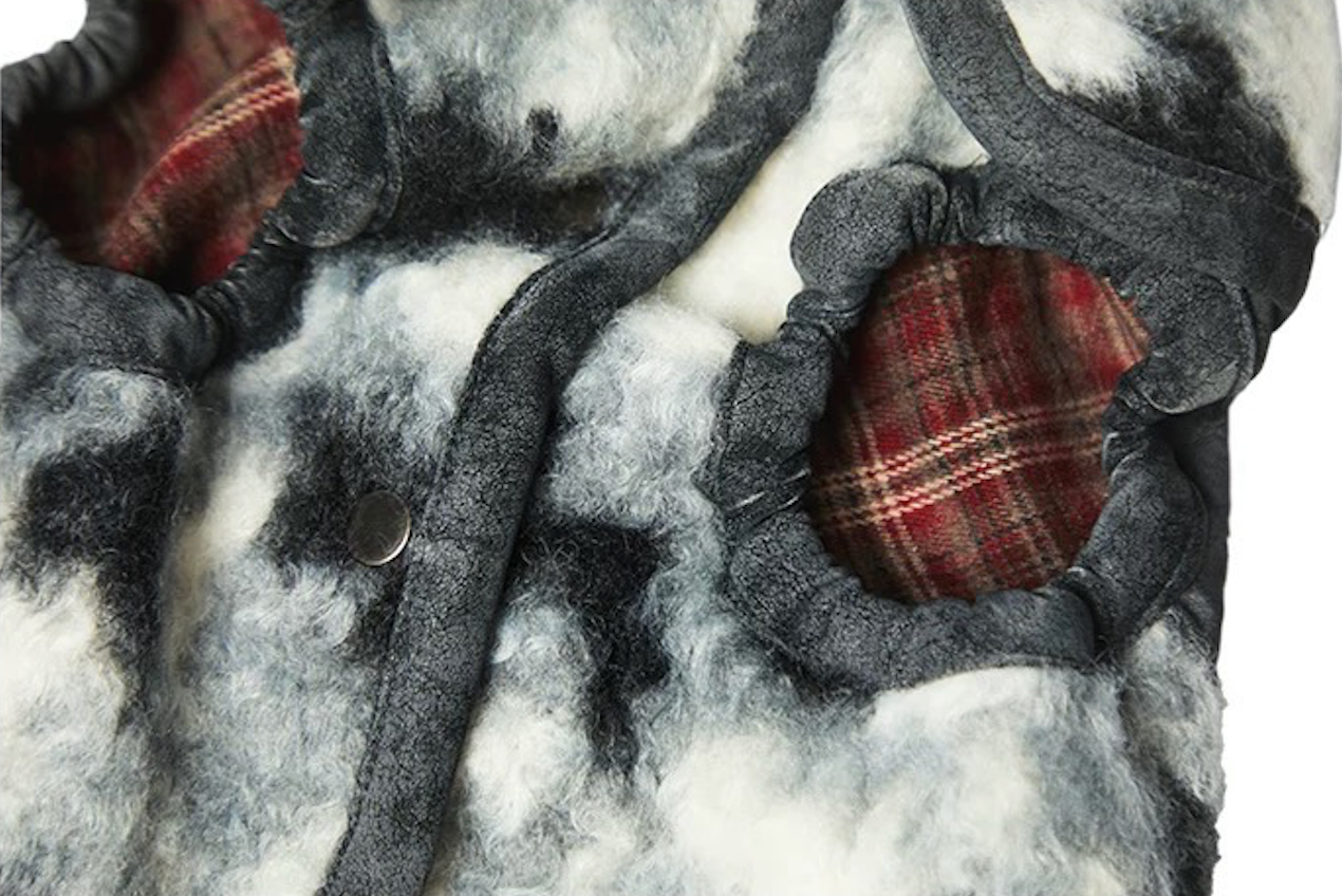 BOVER Reversible Pet Vest