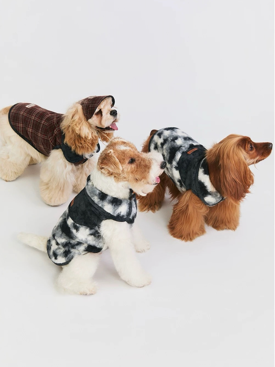 BOVER Reversible Pet Vest