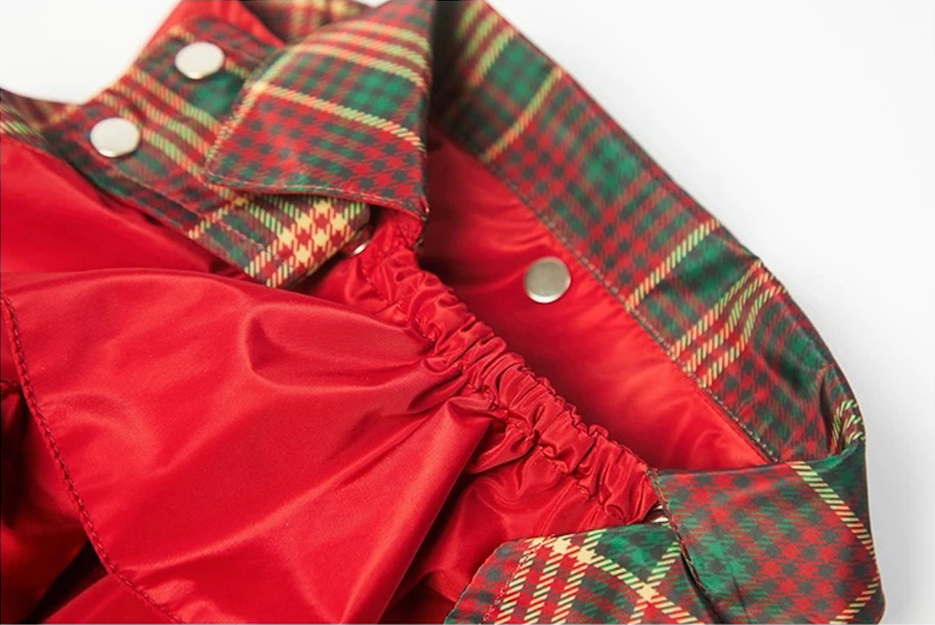 Stripe Waterproof Windbreaker