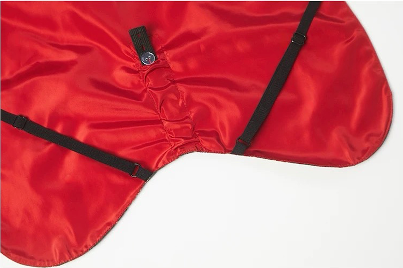 Stripe Waterproof Windbreaker