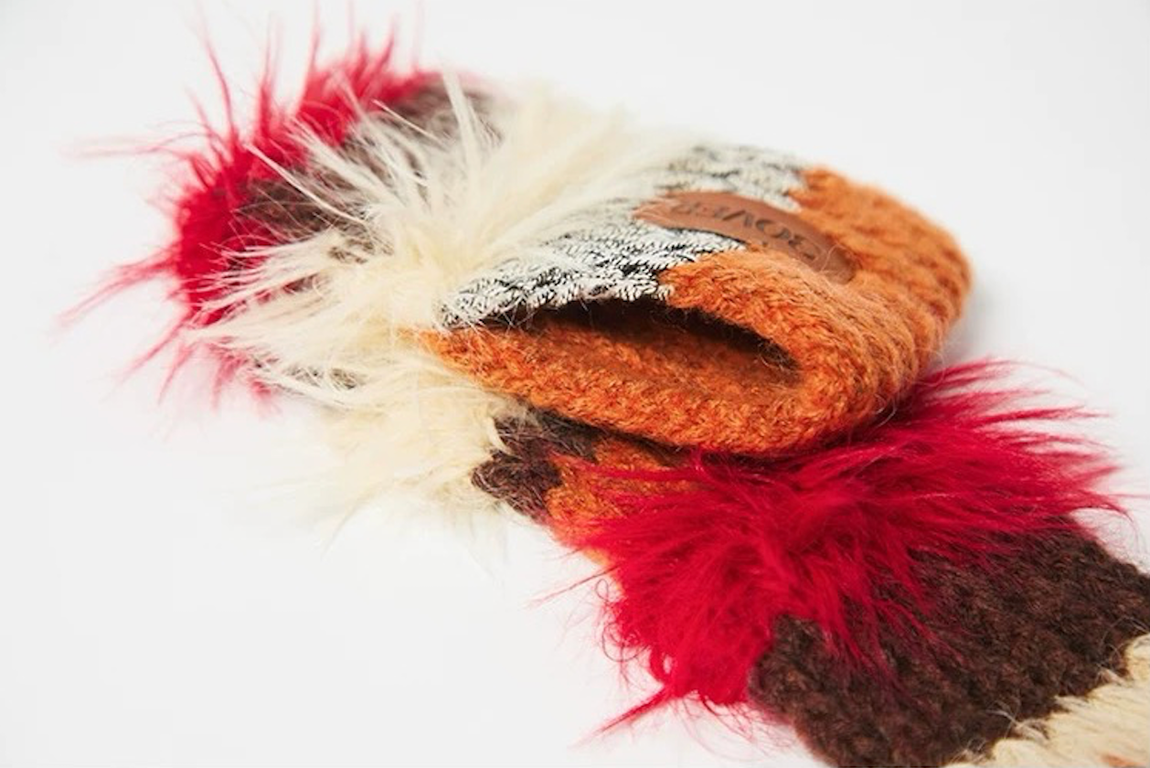 BOVER Color-block Pet Scarf (Pet Version)