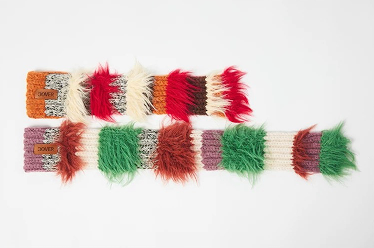 BOVER Color-block Pet Scarf (Pet Version)