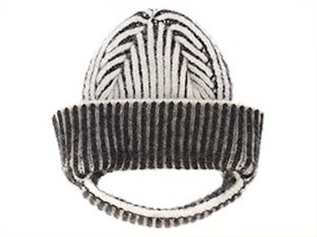 BOVER "Hip Hop Dog" Knit Beanie