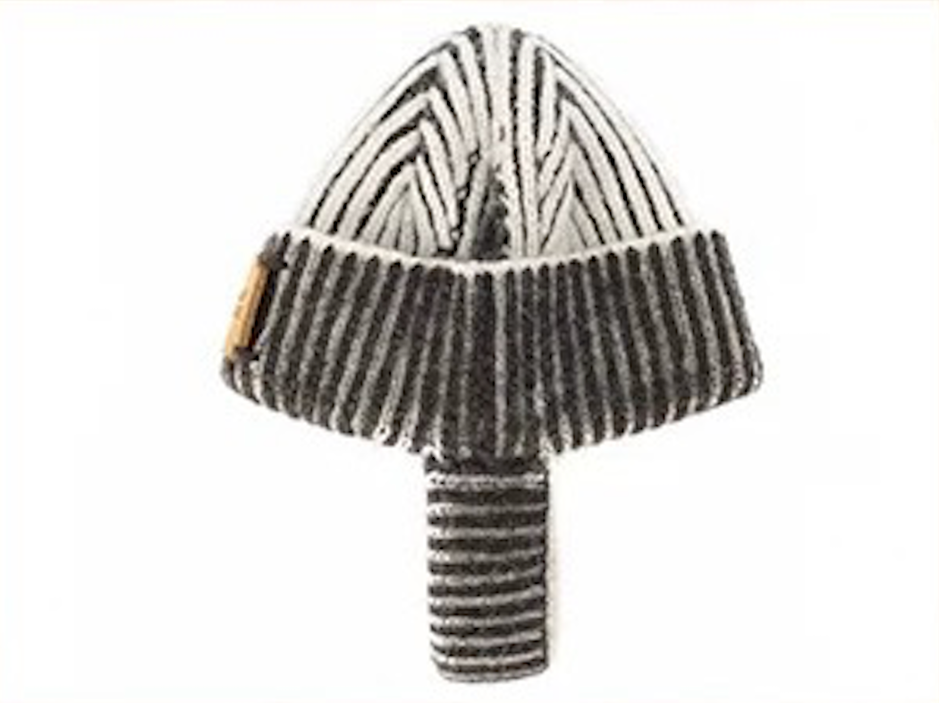 BOVER "Hip Hop Dog" Knit Beanie