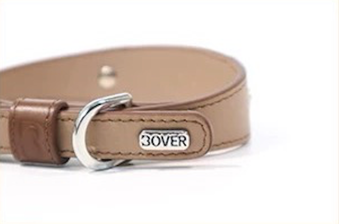 BOVER Custom Letter Collar