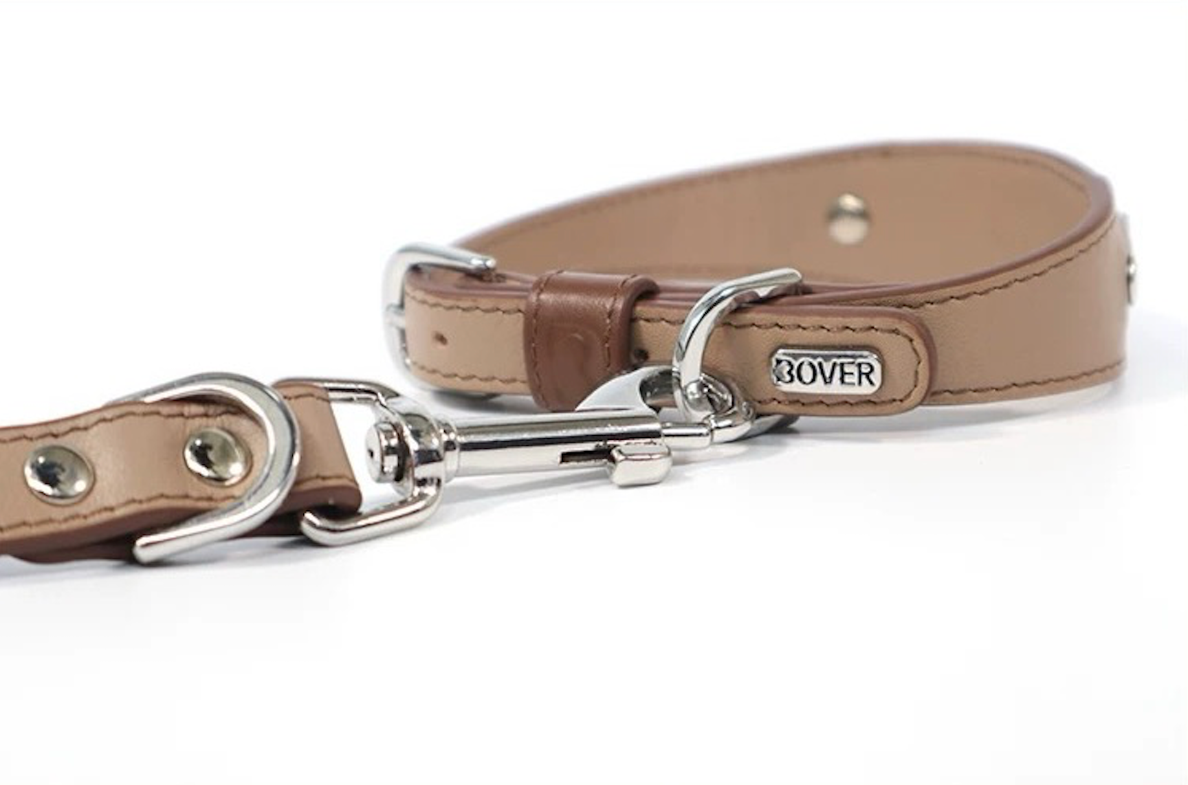 BOVER Custom Letter Collar
