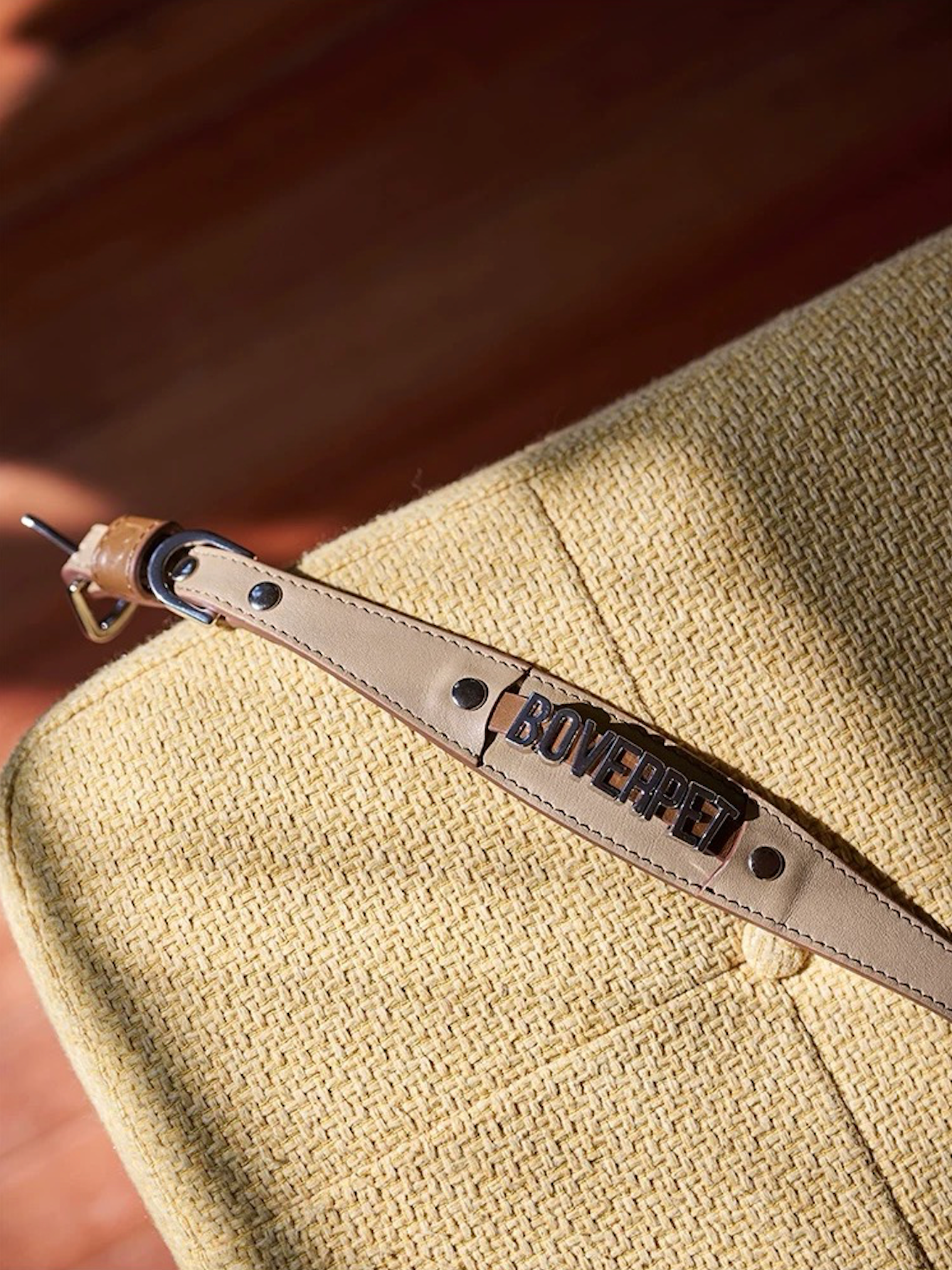 BOVER Custom Letter Collar