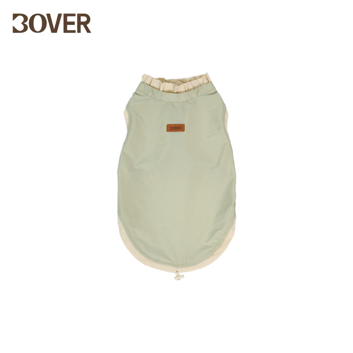 BOVER UV-Protective Pet Shirt - Dual Collar Style with Sun Protection