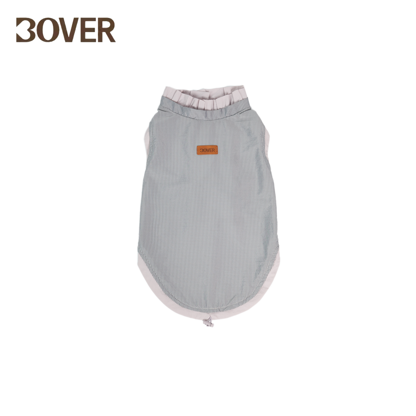 BOVER UV-Protective Pet Shirt - Dual Collar Style with Sun Protection