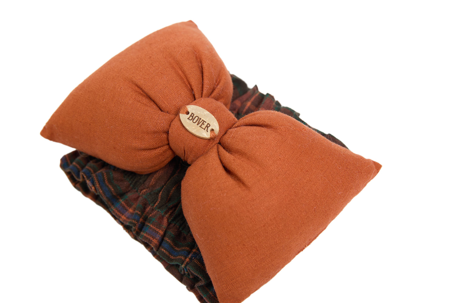 BOVER Pet Ear Protector - Adjustable Bow Design with Breathable Comfort