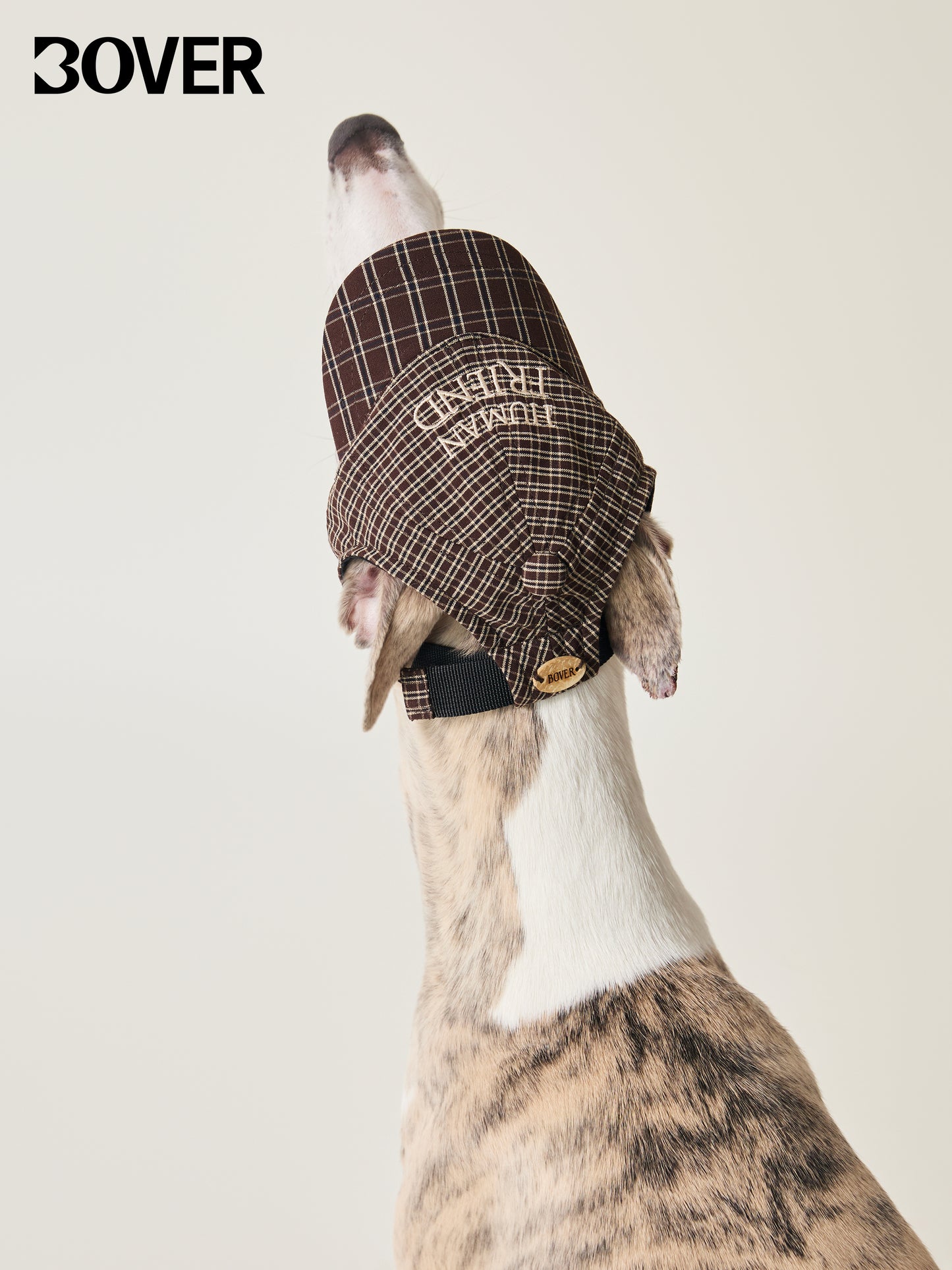 BOVER Pet Baseball Cap - Magnetic Buckle with Coconut Tag