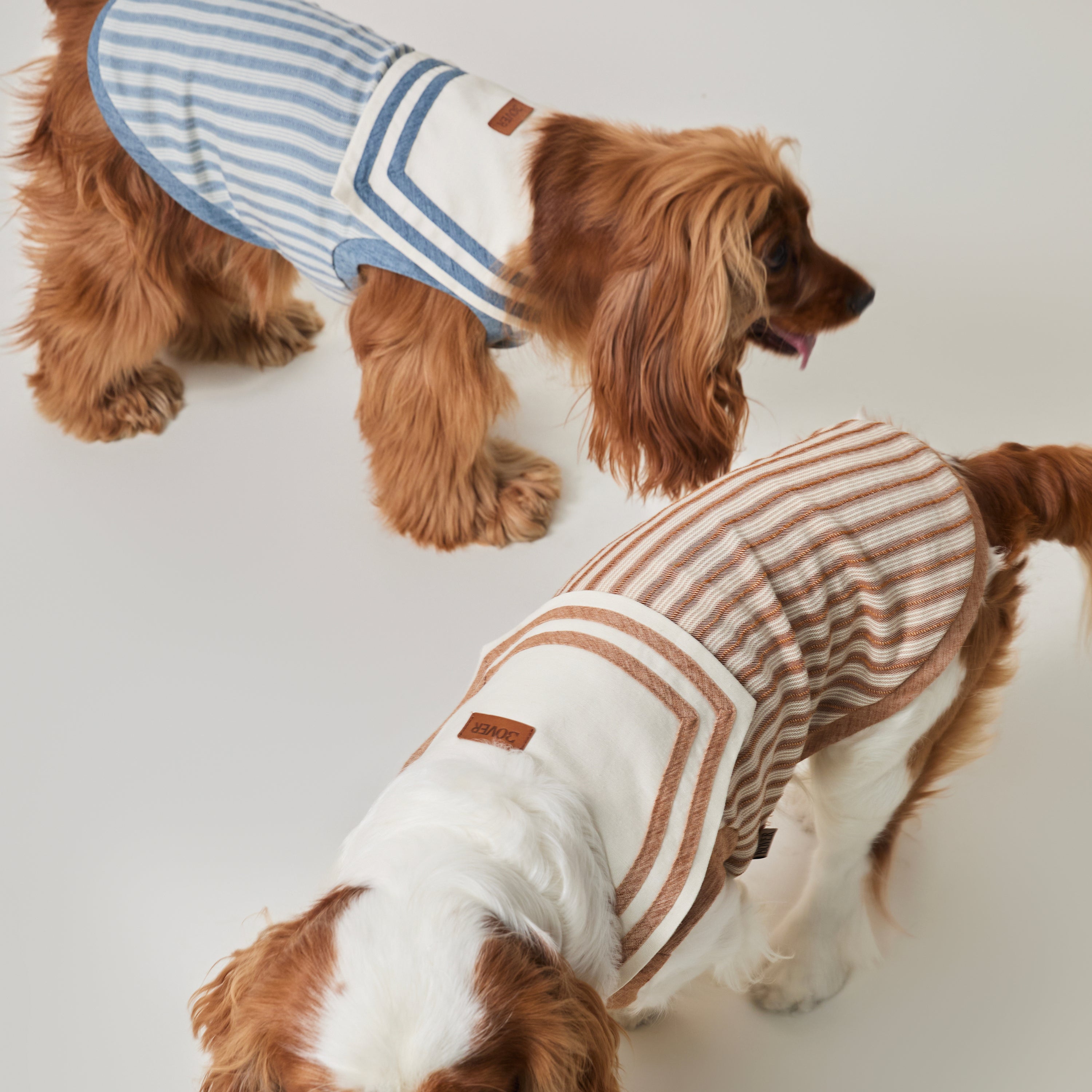 BOVER Navy Style Pet Shirt