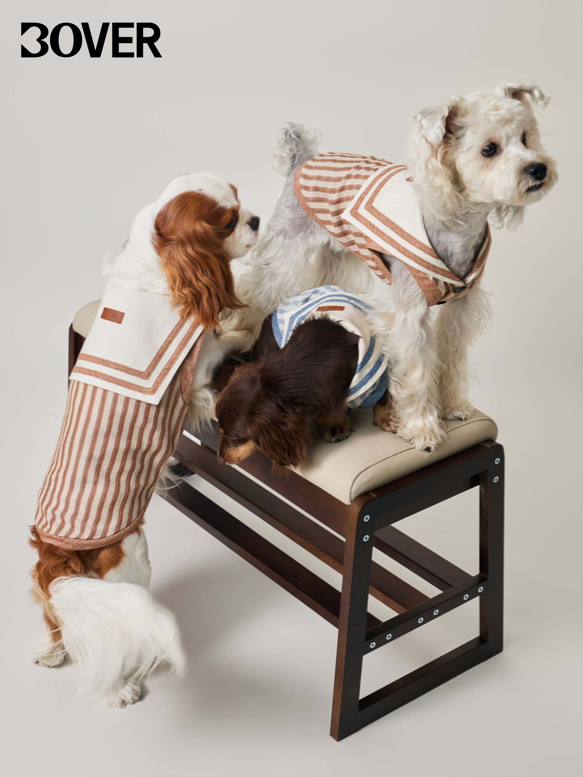 BOVER Navy Style Pet Shirt