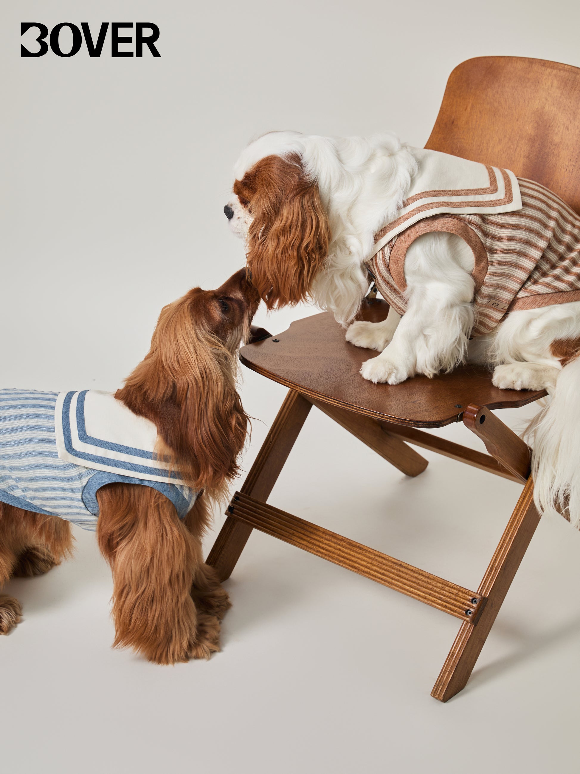 BOVER Navy Style Pet Shirt