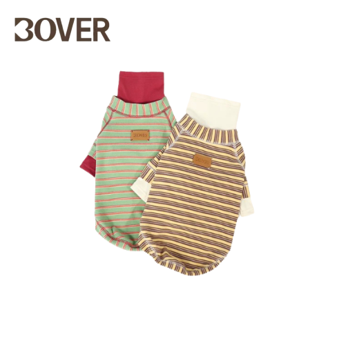 BOVER "Homebody Dog" Velvet Shirt - Cozy Pet Loungewear
