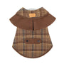 BOVER British Style Plaid Detective Cape