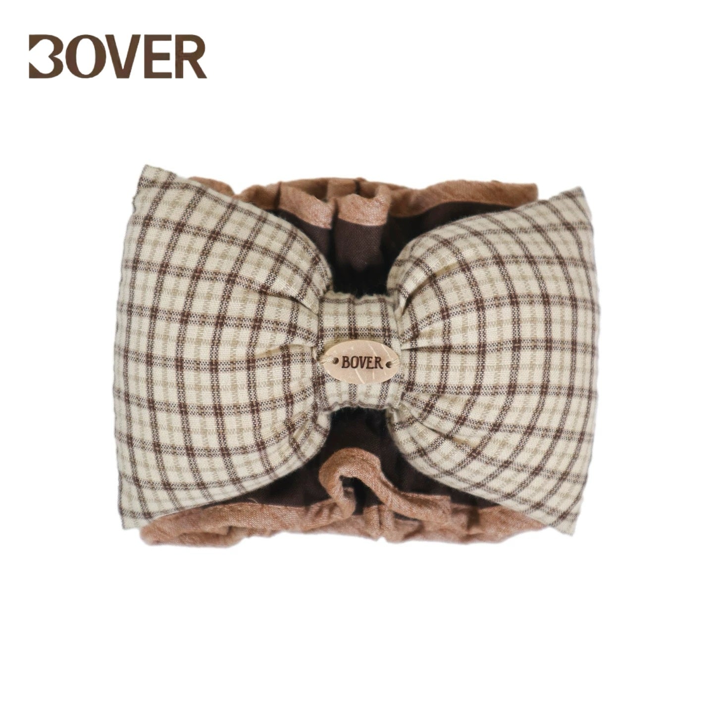 BOVER Pet Ear Protector - Adjustable Bow Design with Breathable Comfort