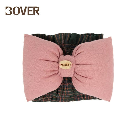 BOVER Pet Ear Protector - Adjustable Bow Design with Breathable Comfort