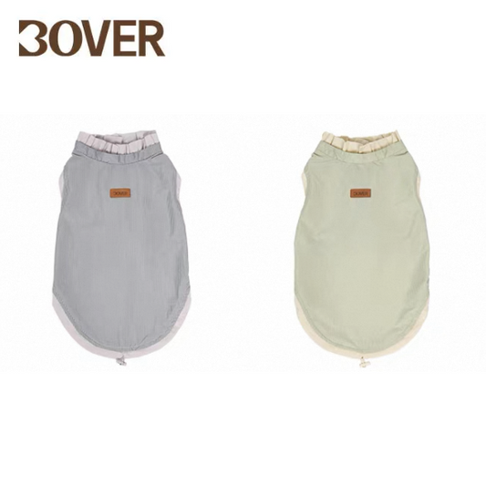 BOVER UV-Protective Pet Shirt - Dual Collar Style with Sun Protection