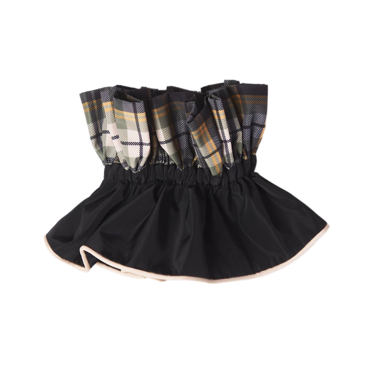 BOVER Multifunktionales kariertes Bandana