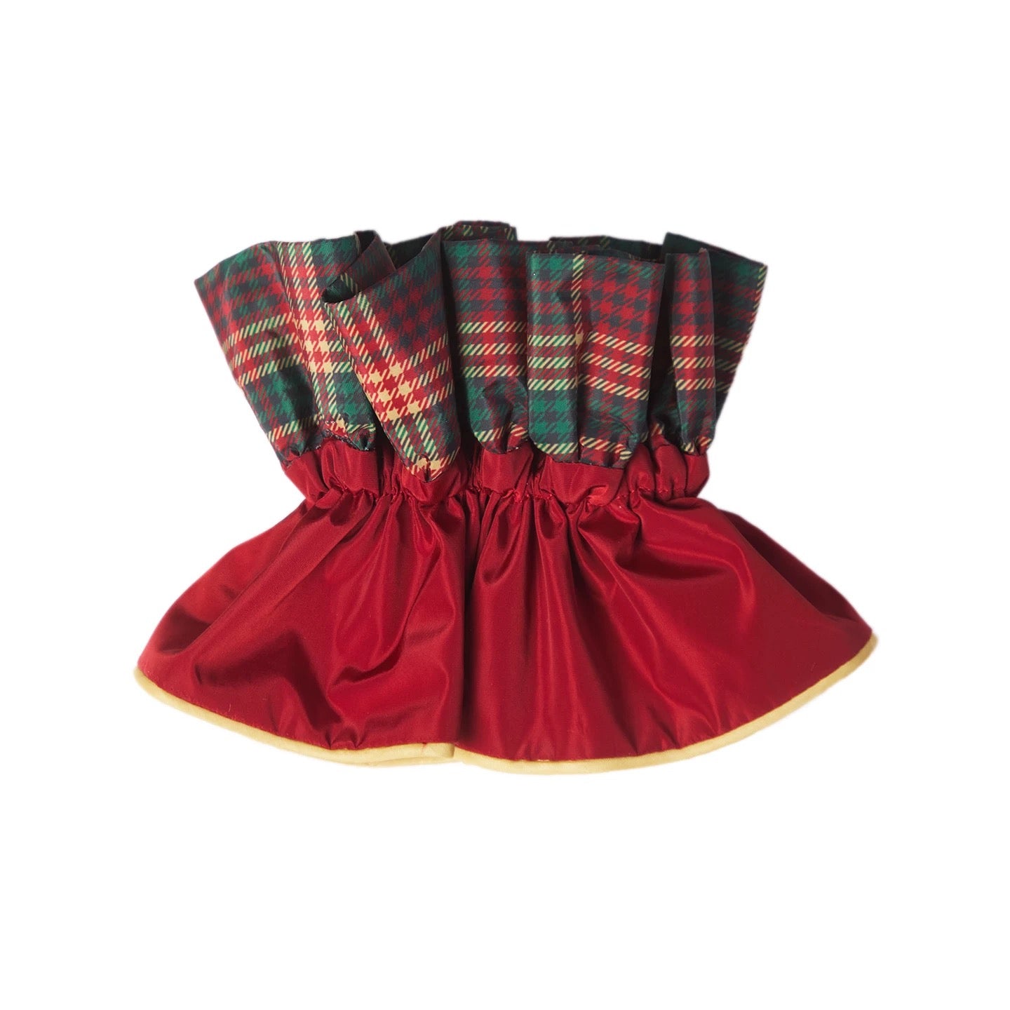 BOVER Multifunktionales kariertes Bandana