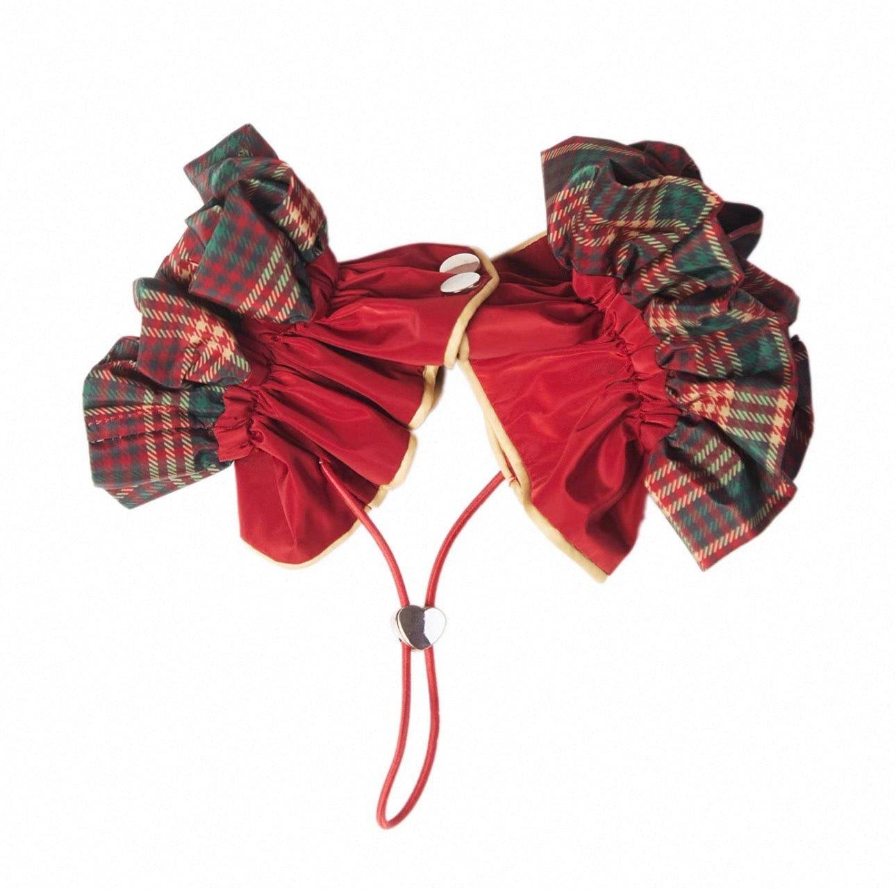BOVER Color-block Ear Cap