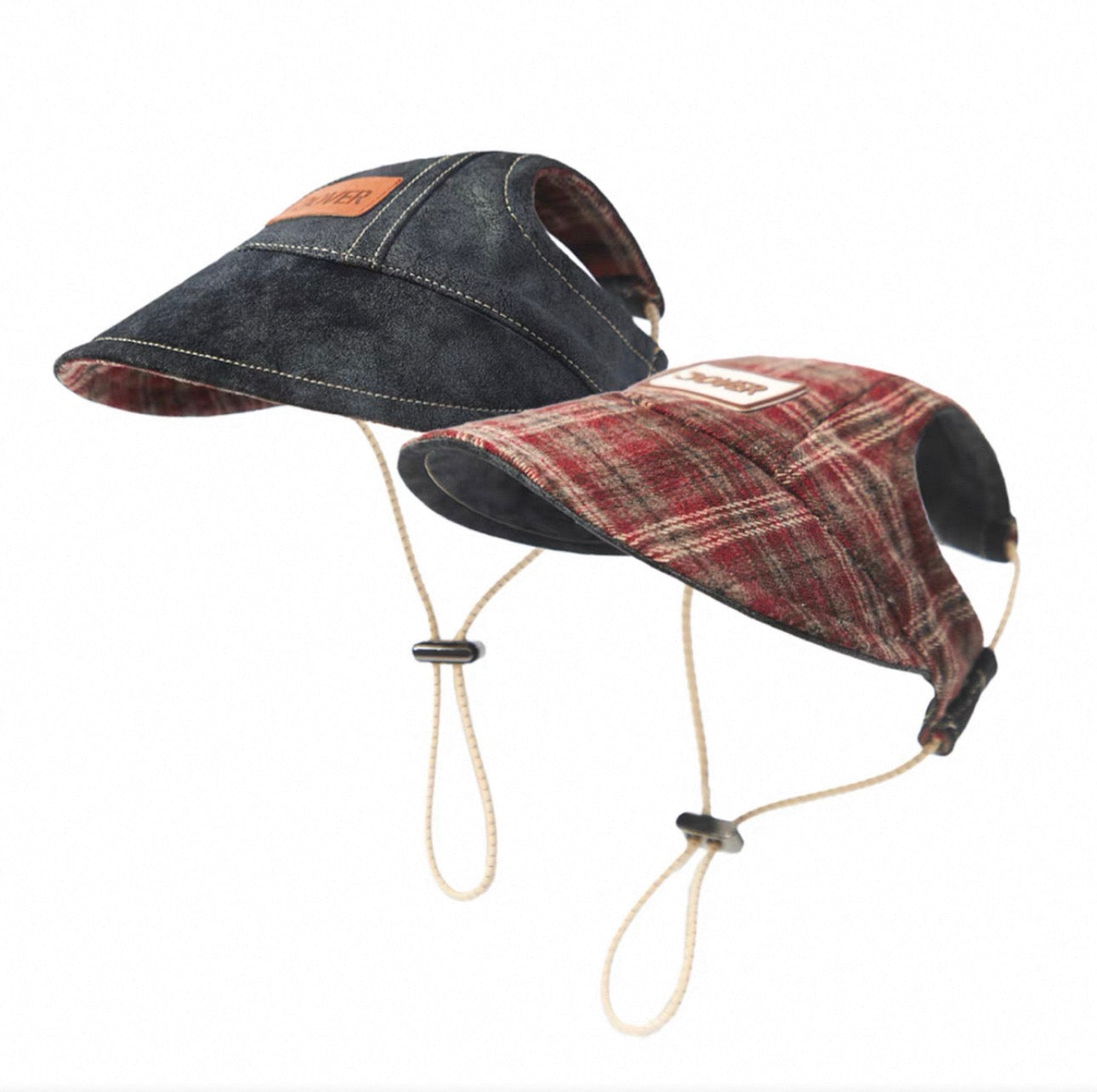 BOVER Reversible Pet Baseball Cap